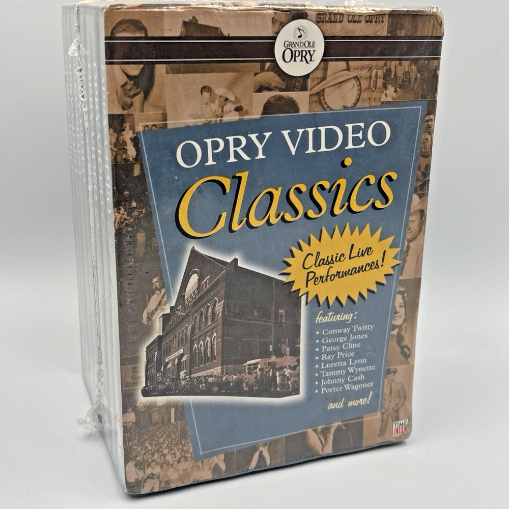 NEW Opry Video Classics Grand Ole Opry Box Set of 8 DVD Sealed